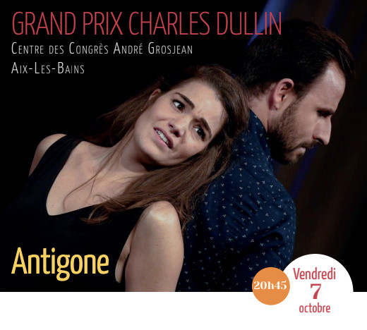 Vendredi 7 octobre à 20h45 - Antigone