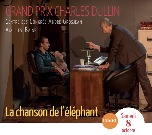 Samedi 8 octobre à 15h00 - La chanson de l'éléphant Samedi 8 octobre à 15h00 - La chanson de l'éléphant