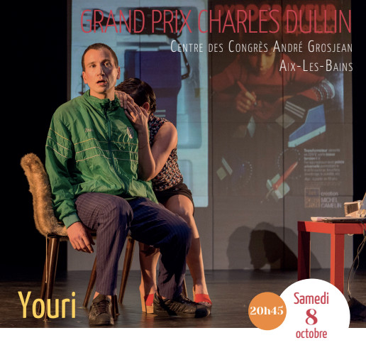 Samedi 8 octobre à 20h45 - Youri Samedi 8 octobre à 20h45 - Youri