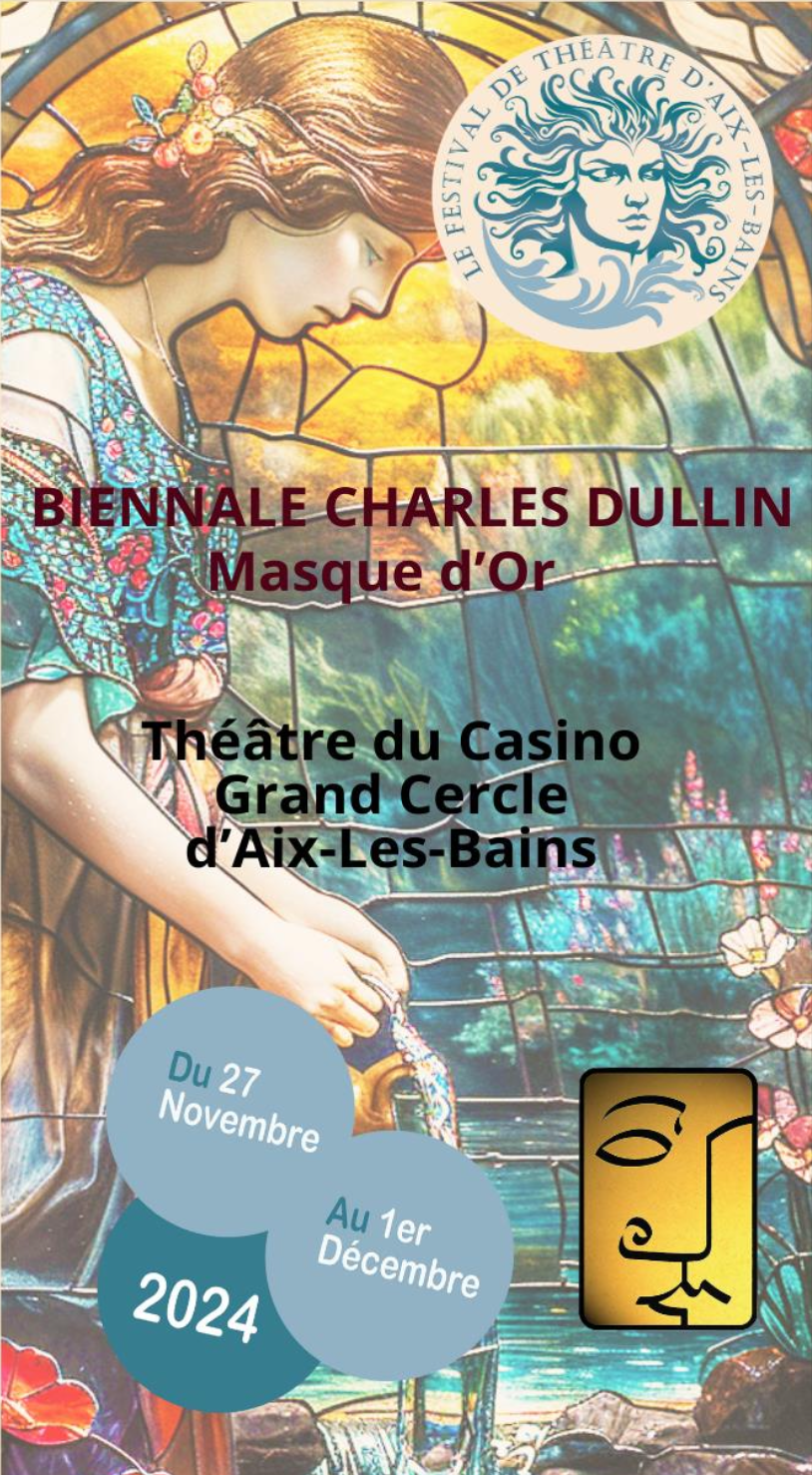 La Grand Prix Charles Dullin - Centre des Congrès - AIX-LES-BAINS les 7 et 8 octobre 2022